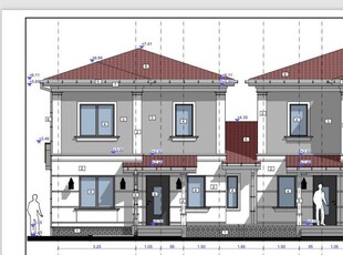 Duplex despartit prin camera tehnica, 3 dormitoare, aproape de oras