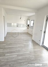 Duplex - dormitor la parter - terasa acoperita