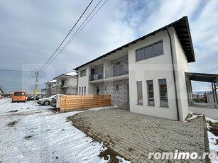 Duplex , 200 mp teren , zona rezidentiala Tisauti