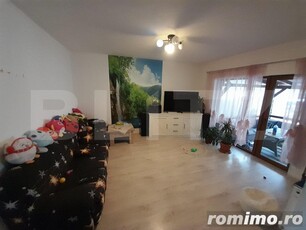 Duplex mobilat si utilat,102mp.utili, 250mp teren, zona Valea Rusului