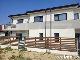 Casa duplex P+E, 140 mp utili, 364 mp teren, Malu Mare sat