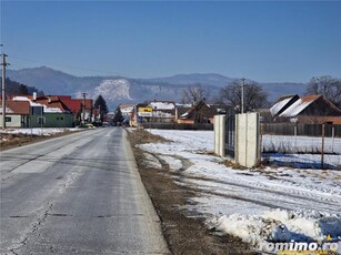 FILM! Loturi de teren intravilan,cu Plan Urbanistic Zonal,Vulcan, Brasov.