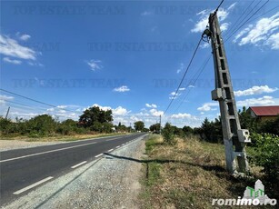 Frumusani DN4 Calarasi Teren stradal de vanzare