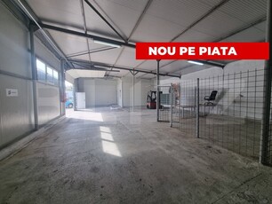 Hală de de închiriat cu birouri 310 mp