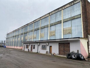 Hala industriala 2051 mp utili in zona Aiud