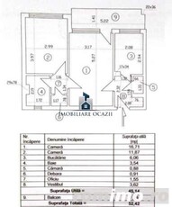 Inchiriere Apartament 2 Camere Semidecomandat Bdul.Alexandru Obregia