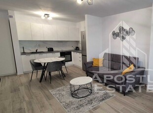 Inchiriez apartament 2 camere, modern, in bloc nou, zona Aradului