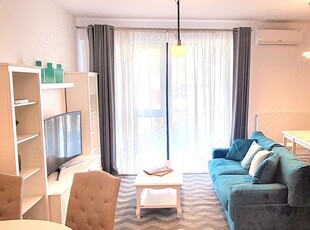 Inchiriez apartament nou 3 camere Sisesti-Straulesti complet mobilat si utilat