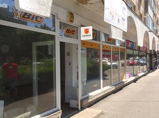 Inchiriez comercial in Deva, zona Horea, suprafata utila 40 mp, vitrina de aproximativ 7 metri