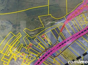 Investitie ! Teren intravilan 9605 mp , centura Cluj Apahida !