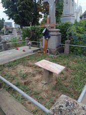 Loc de veci cimitirul Eternitatea Galati