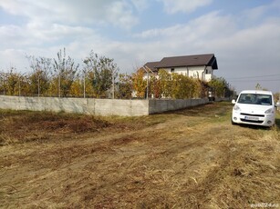 Lot teren 500 mp Crevedia (Darza)