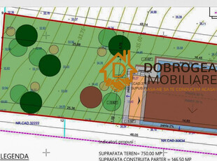 MALCOCI -TEREN INTRAVILAN, 750 MP, DESCHIDERE 15 ML+PROIECT CASA.