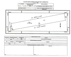 Medgidia, jud. Constanta, teren de vanzare INTRAVILAN, 4791mp