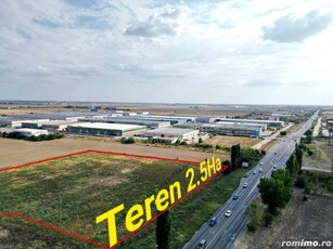 Oportunitate de investitie-Teren industrial Metro