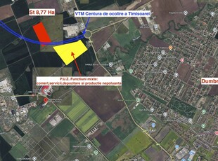 Oportunitate investitie I Teren extravilan zona MAHLE I Comision 0I