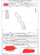 OPORTUNITATE INVESTITIE! Teren intravilan 1028 mp Buzau Strada Garlasi