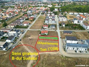 Oportunitate-Teren SAD+58 de apartamente