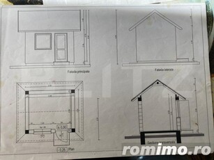 Opurtunitate , casa individuala moderna, teren 800 mp zona Patrauti