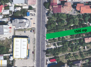 Otopeni DN1 intravilan 1500 mp deschidere 15 ml la sosea, toate utilitatile