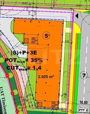 Parcela Teren in PUZ Aprobat pt. Constructie, BRAYTIM