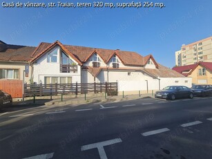 PARTICULAR! Vânzare Casa, zona Astra, 5 camere + spațiu comercial 3 cam. garaj, 254mp utili