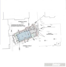 Ploiesti - teren 458 mp , 2 deschideri . Pret: 105000 euro + TVA