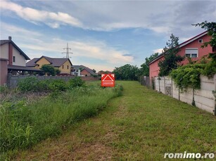 Teren pentru casa, cu posibilitate de parcelare, in Micalaca, zona Renasterii