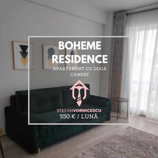 Prima închiriere: Ap cu 2 camere - Boheme Residence, Bucium