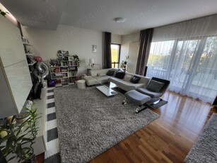 Proprietar, inchiriez apartament 2 camere + boxa + loc de parcare subteran - Baneasa, Ambasada SUA