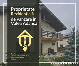 Proprietate Rezidențială de vânzare în Valea Adâncă