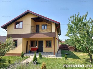 Săbăreni, casă 119 mp utili + terasă, pivniță, garaj, foisor