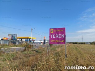 Săbăreni, teren intravilan construibil 3 ha, pe DJ602