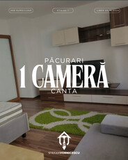 Se închiriază: Apartament cu o cameră - Păcurari (Roxema)