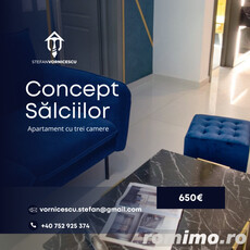 Se ănchiriază: Apartament cu trei camere - Concept Salciilor, Nicolina