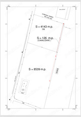 Se vinde teren intravilan 4143 mp in com.Danes jud.mures