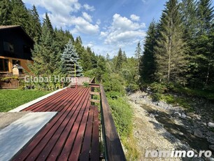 Sinaia - Prahova Valley | Mountain Villa - River Terrace | Carpathian Mountains