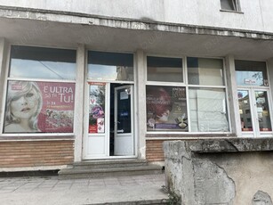 Spațiul comercial în zonă de pasaj în cartierul I. C. Frimu cu 2 mari camere cu vitrine separate