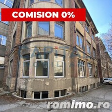 Spatiu birouri de inchiriat, Piata 1 Mai, demisol + parter, Comision 0%