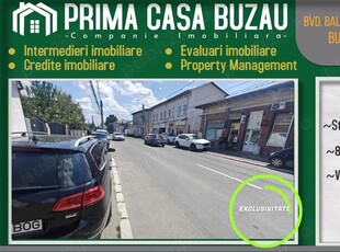 Spatiu comercia zona centru al. marghiloman 80mp pret: 50.000