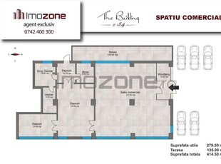 Spatiu Comercial | 70 mp - 140 mp | Locatie Avantajoasa | Uverturii | Militari