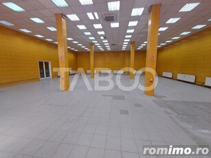 Spatiu comercial de inchiriat 300 mpu clima parter curte zona Terezian