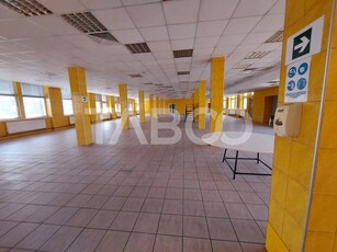 Spatiu comercial de inchiriat 850 mpu lift industrial Sibiu Terezian