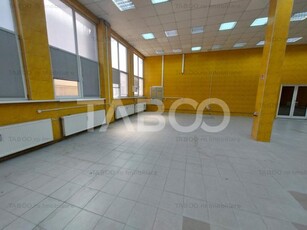 Spatiu comercial de inchiriat 850 mp lift industrial zona Terezian