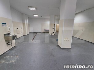 Spatiu comercial ideal pentru showroom/alimentatie publica, 280mp, zona Plopilor