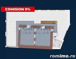 Spatiu comercial in proiect, predare in oct 2023, Comision 0!