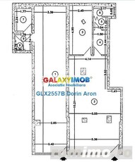 Spatiu comercial inchiriat, teren in proprietate, in statie STB