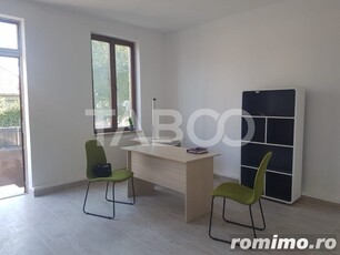 Spatiu comercial la casa 3 camere si curte zona Calea Dumbravii Sibiu