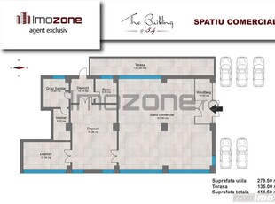 Spatiu Comercial | Militari-Uverturii-Apusului | 280mp + 135mp (terasa)