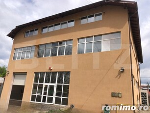 Spatiu comercial, P+E1+E2, 1500mp, Bariera Bucov